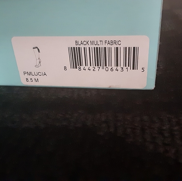 Knee Length Lace Zip-up Boots - Picture 4 of 8